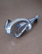 Verchroomd 50'r motorkapornament, hood ornament Dodge Ram., Gebruikt, ., Amerikaanse onderdelen, Ophalen of Verzenden