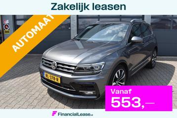 VOLKSWAGEN Tiguan 2.0 TSI 180pk 4Motion DSG Highline Busines beschikbaar voor biedingen