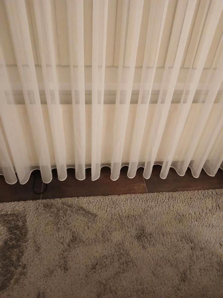 Heel veel nieuwe vitrages op voorraad, Huis en Inrichting, Stoffering | Gordijnen en Lamellen, Nieuw, 200 cm of meer, Ophalen of Verzenden