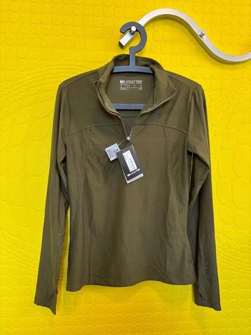 NIEUW! Ariat Lowell 3.0 Zip Baselayer trainingsshirt beschikbaar voor biedingen
