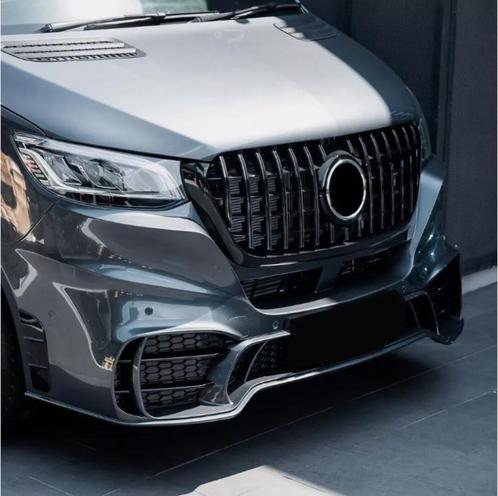 Mercedes Sprinter W907 AMG Voorbumper + GT GRILL PANAMERICAN, Auto diversen, Tuning en Styling, Ophalen of Verzenden
