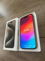 iPhone 15 pro 128 GB Natural Titanium, Ophalen, Grijs, IPhone 15 Pro, 128 GB