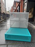 winkel presentatie meubels 4 stuks, Ophalen, Zo goed als nieuw, Metaal, 150 tot 200 cm