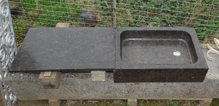 oude arduinen gootsteen wasbak, Antiek en Kunst, Curiosa en Brocante, Ophalen