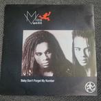 Milli vanilli baby don't forget my number, Cd's en Dvd's, Vinyl Singles, Ophalen of Verzenden, Gebruikt, 7 inch, Pop
