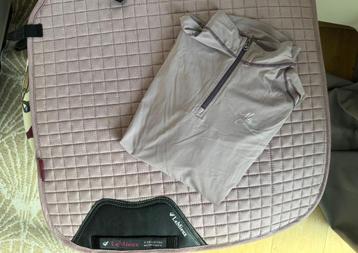 Lemieux dressuur dekje + Base Layer (Musk) beschikbaar voor biedingen