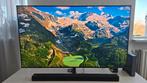 Samsung QE55Q80R TV + Samsung HW-K335/XN Sound Bar, Ophalen, 120 Hz, Samsung, 100 cm of meer