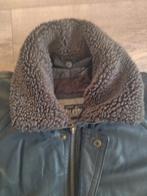 Lederen Herenjas., Kleding | Heren, Jassen | Winter, Ophalen of Verzenden, Zo goed als nieuw, Maat 48/50 (M), Bruin