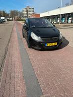 Opel Corsa 1.6 OPC 3D 2007 Zwart, Auto's, Opel, 65 €/maand, Zwart, Handgeschakeld, Particulier