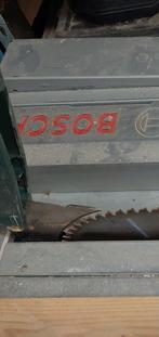 Bosch Tafelzaag met Onderstel + 2 Zaagbladen, Ophalen, Gebruikt, Cirkelzaag, Bosch