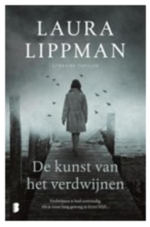 Laura Lippman - De kunst van het verdwijnen, Boeken, Romans, Zo goed als nieuw, Nederland, Ophalen of Verzenden
