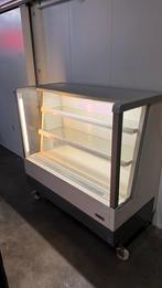 Koelvitrine koeltoonbank koeldisplay verrijdbaar., Ophalen, Gebruikt, Koelen en Vriezen