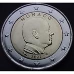 Monaco 1 en de 2 euro, Postzegels en Munten, Munten | Europa | Euromunten, Ophalen of Verzenden, Monaco, 2 euro