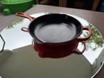Le Creuset Skillet 23 cm Signature geëmailleerde anti-aanbak, Ophalen of Verzenden, Zo goed als nieuw, Overige materialen