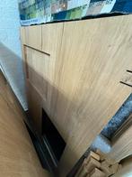 Eiken - tafelbladen, Doe-het-zelf en Verbouw, Platen en Panelen, Ophalen, Zo goed als nieuw, Hout