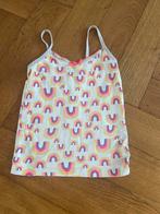 HEMA hemdje maat 110/116 - Regenboog, Ophalen of Verzenden, Zo goed als nieuw, Meisje, Shirt of Longsleeve