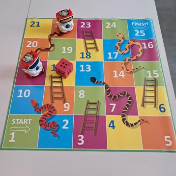 Slangen en ladders Robotmat, beebot, b-bot, beschikbaar voor biedingen