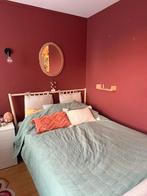 Ikea Bjorksnas bed frame 140, Huis en Inrichting, Ophalen, Zo goed als nieuw, Tweepersoons