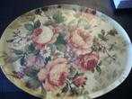 pracht dienblad ovaal 53x40 cm, Huis en Inrichting, Woonaccessoires | Dienbladen, Ophalen of Verzenden, Zo goed als nieuw, Ovaal