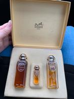 vintage Hermes paris Caléche présentation cadeau parfum, Verzamelen, Parfumverzamelingen, Ophalen of Verzenden