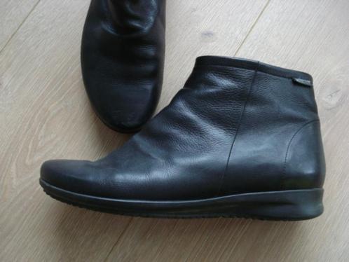 Hele mooie leren MEPHISTO laarsjes maat 7,5 = maat 41, Kleding | Dames, Schoenen, Zo goed als nieuw, Lage of Enkellaarzen, Zwart