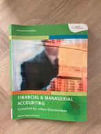 Financial and Managerial Accounting, Boeken, Studieboeken en Cursussen, Ophalen of Verzenden