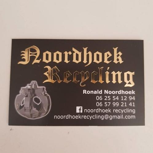 Oud ijzer  metalen, Doe-het-zelf en Verbouw, Metalen, Ophalen
