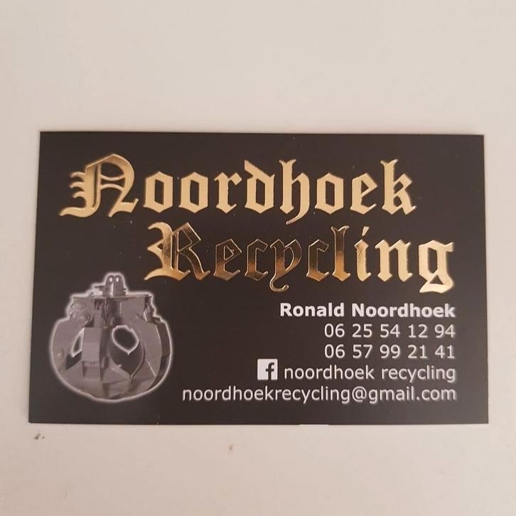 Oud ijzer  metalen, Doe-het-zelf en Verbouw, Metalen, Ophalen