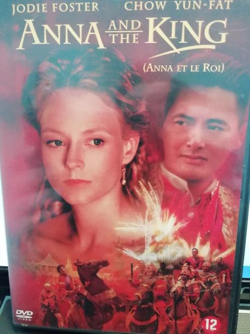anna and the king ( judie foster en chow yun fat ), Cd's en Dvd's, Dvd's | Overige Dvd's, Zo goed als nieuw, Alle leeftijden, Ophalen of Verzenden