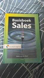Robin van der Werf - Basisboek Sales, Ophalen of Verzenden, Robin van der Werf, Management, Zo goed als nieuw