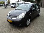 Nissan Note 1.6 Acenta Airco Trekhaak PDC, Voorwielaandrijving, Gebruikt, Zwart, Zwart