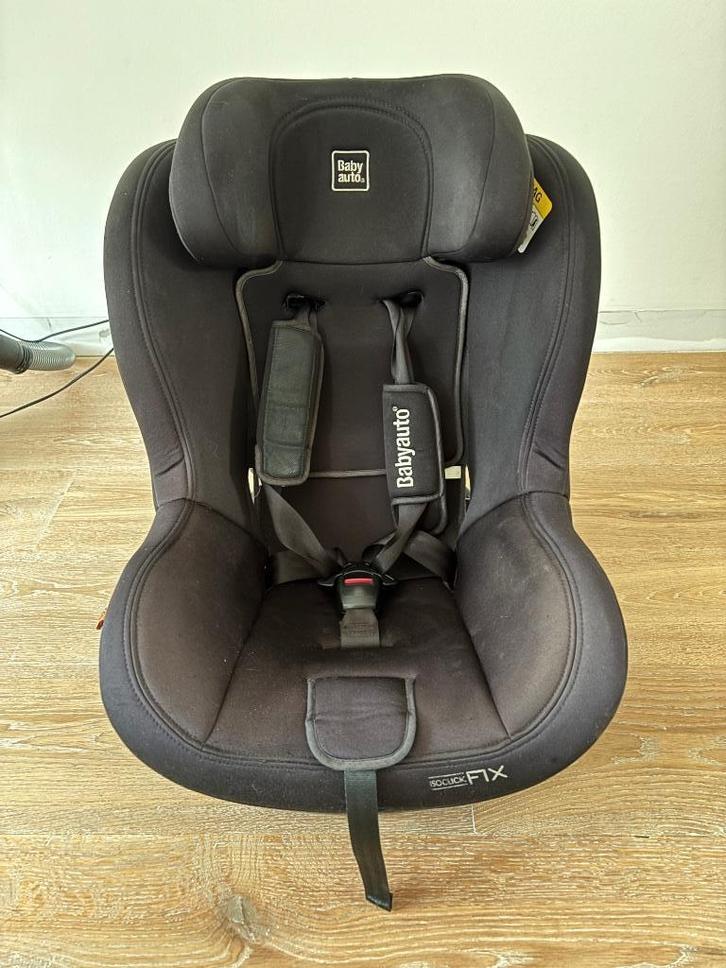 Babyauto Biro 360 autostoel €65,-, Kinderen en Baby's, Autostoeltjes, Gebruikt, Overige merken, 15 t/m 25 kg, Isofix, Afneembare rugleuning