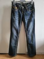 Vintage jeans, Blauw, Ophalen of Verzenden, W27 (confectie 34) of kleiner, Zo goed als nieuw