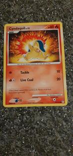 Cyndaquil Pokémon kaart - DPBP 79/123 DP Mysterious Treasure, Hobby en Vrije tijd, Verzamelkaartspellen | Pokémon, Ophalen of Verzenden