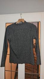 Pigalle shirt lange mouwen zwart zilver maat L, Kleding | Dames, Jurken, Zwart, Maat 42/44 (L), Pigalle, Ophalen of Verzenden