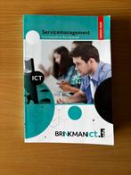 Servicemanagement - Brinkman ICT, Boeken, Ophalen of Verzenden, Beta, Zo goed als nieuw, HBO