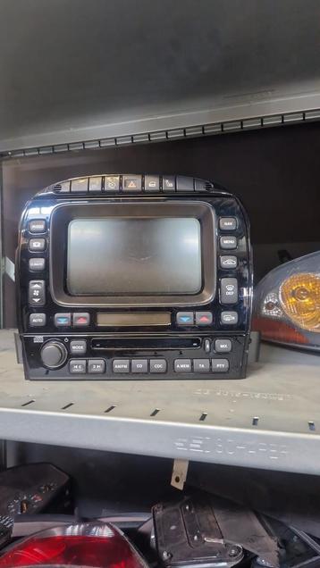  Originele Jaguar X-Type Navigatie & Radio Unit – Multimedia beschikbaar voor biedingen
