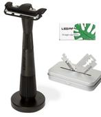 Leaf Shave | The Thorn Razor Black | Complete Set, Ophalen of Verzenden, Zo goed als nieuw, Gehele gezicht, Verzorging