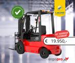 ERGOPRO vorkheftrucks - onderhoudsvrije Li-ION batterij!, Heftruck, Elektrisch, 2000 tot 3000 kg, Verzenden