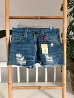 Nieuwe levi jeans maat W31 demi shorts blauw, Ophalen of Verzenden, Zo goed als nieuw