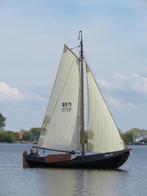 Te koop authentiek gebouwde vissermanschouw WB 79, Watersport en Boten, Platbodems, Ophalen, Gebruikt, Staal, Diesel