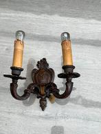 Vintage Wandlamp Kandelaar Stijl, Gebruikt, 5046AE, Faouzi_dhc@hotmail.com, Ophalen of Verzenden