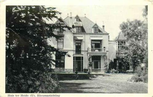 (301-387-039) Huis ter Heide Rheumastichting, Verzamelen, Ansichtkaarten | Nederland, Utrecht, Verzenden
