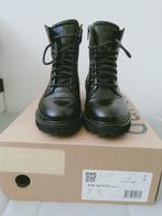 Halfhoge zwart leren schoenen merk Durea maat 36 Nieuw, Kleding | Dames, Schoenen, Durea, Zwart, Lage of Enkellaarzen, Nieuw