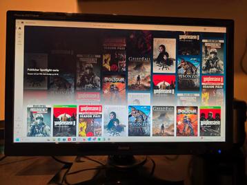 IIyama 27" monitor  beschikbaar voor biedingen