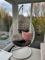 Xenos hangstoel, Tuin en Terras, Tuinstoelen, Ophalen, Zo goed als nieuw, Rotan