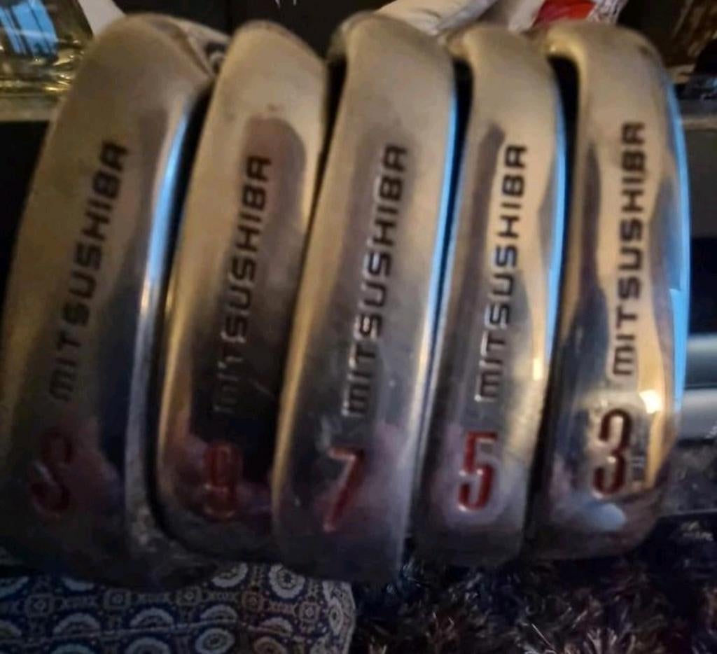 Mitsushiba Stealth Blade grafieten clubs 3,5,7,9 & SW, nieuw, Ophalen of Verzenden, Nieuw, Set, Overige merken