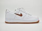 Nike Air Force 1 Low | Jewel Bronze Gum | 40, Wit, Nike, Nieuw, Ophalen of Verzenden