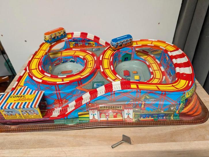 Technofix 307 Coney Island Railway rek5, Verzamelen, Speelgoed, Gebruikt, Ophalen of Verzenden