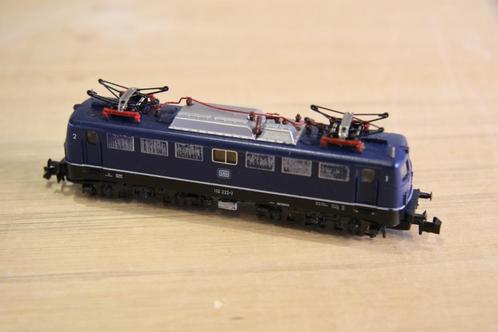 Fleischmann loc 7335 BR 110 spoor n, Hobby en Vrije tijd, Modeltreinen | N-Spoor, Gebruikt, Locomotief, Gelijkstroom of Wisselstroom